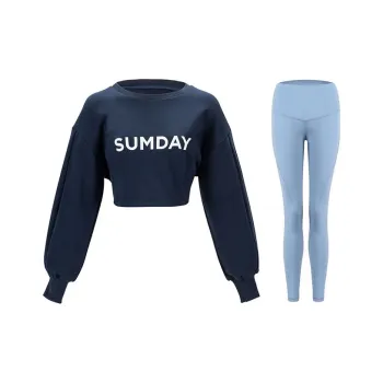 Sumday Athletics Casual Suits Women's Marine Blue+Blue