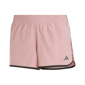 Adidas Women's Marathon 20 Shorts Wonder Orchid/Black