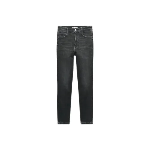 ZARA Jeans Women's Dark Gray