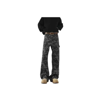 A02 Jeans Unisex Camouflage