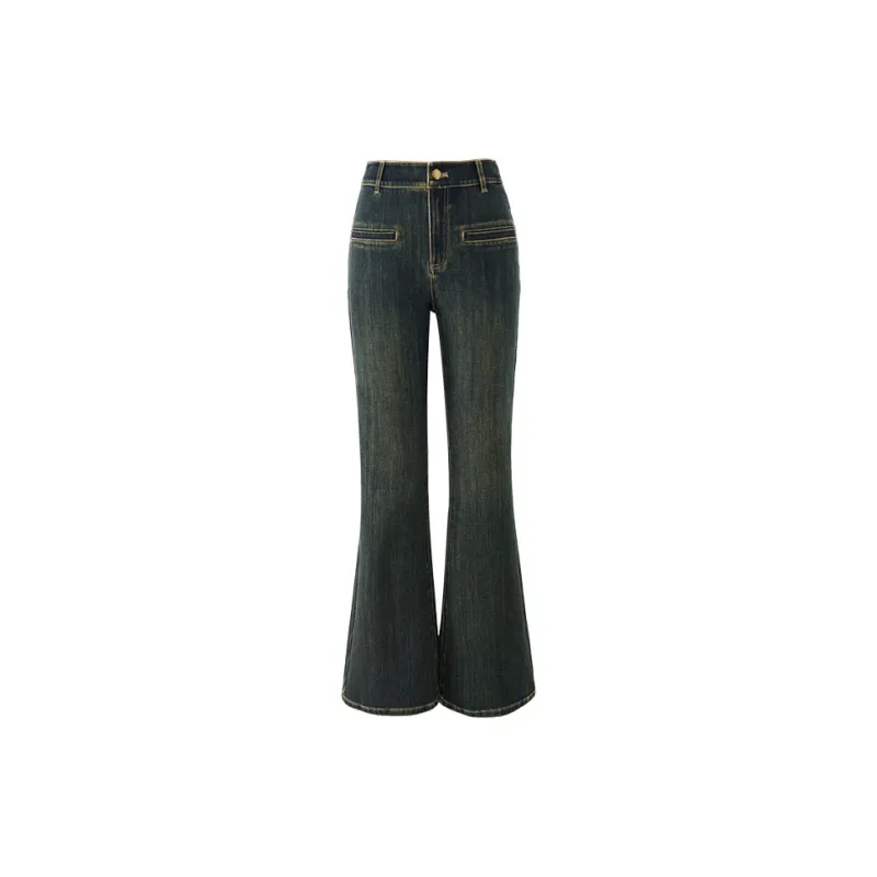 YALIDA Jeans Women's Blue-0