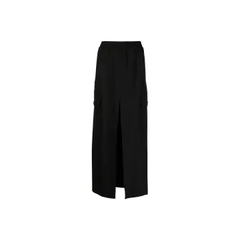 PINKO Casual Long Skirts Women's Black