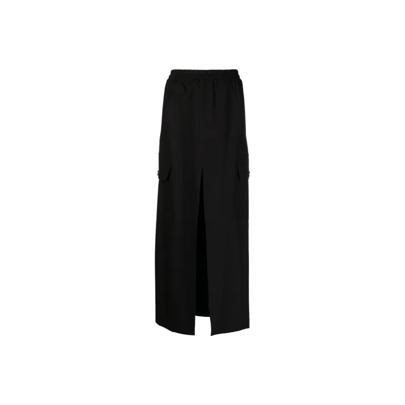 PINKO Elasticated waist Cargo pocket Skirt-0