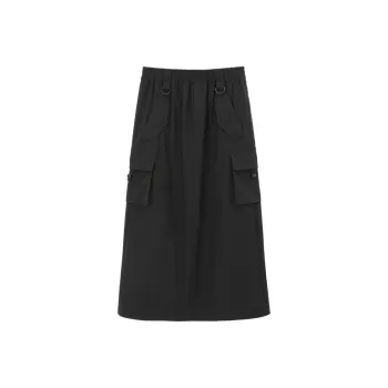 NINE WEST Casual Long Skirts Women's Black