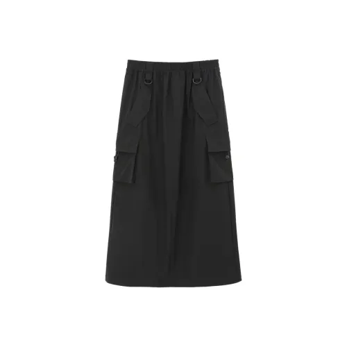 NINE WEST Casual Long Skirts Women's Black