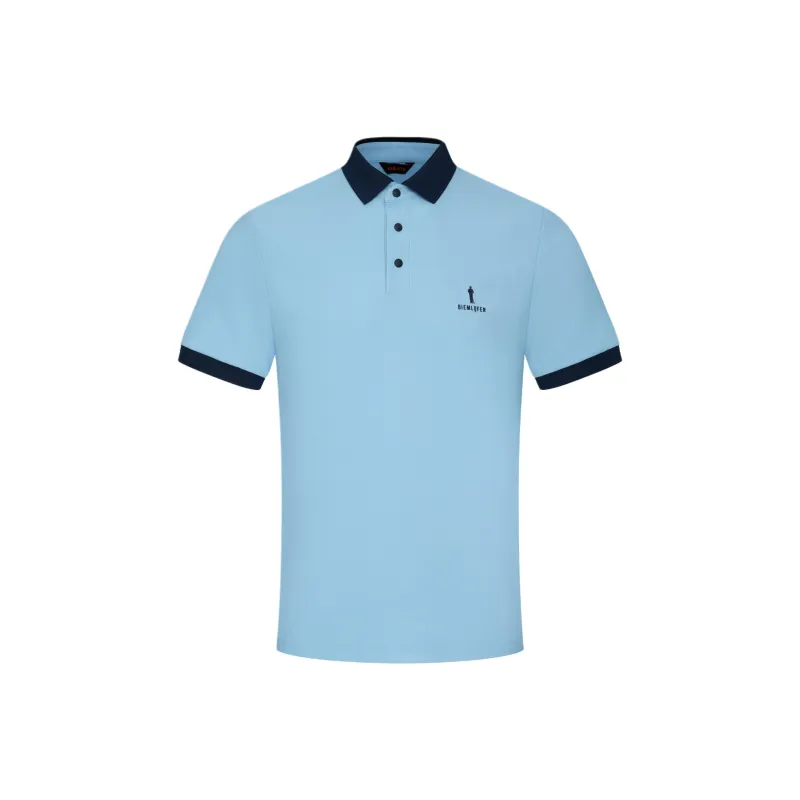 Biyin Leufen Cooling Technology Collection Polo Shirts Men-0