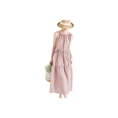 ZIMO Sleeveless Dresses Women's
