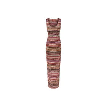 MISSONI Wave motif Maxi Dress