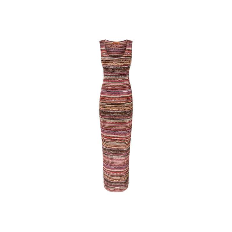 MISSONI Wave motif Maxi Dress-0