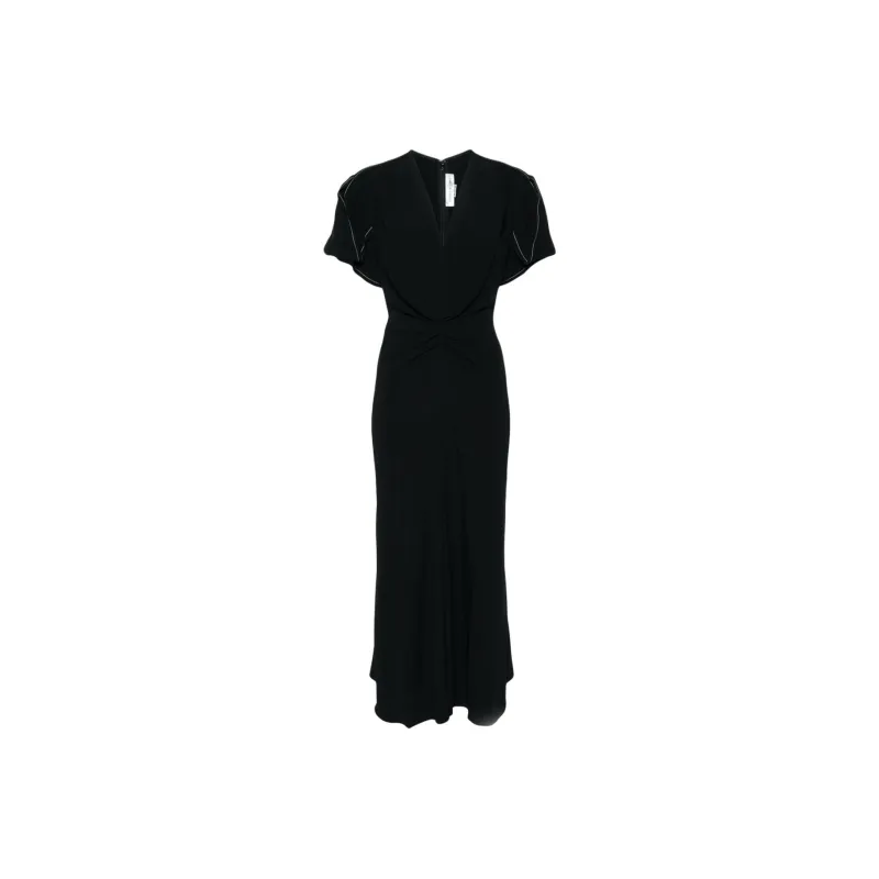 Victoria Beckham Gathered detail Dress-0