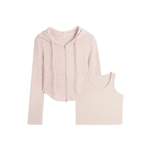 Love To Serve Casual Suit Women's Pink