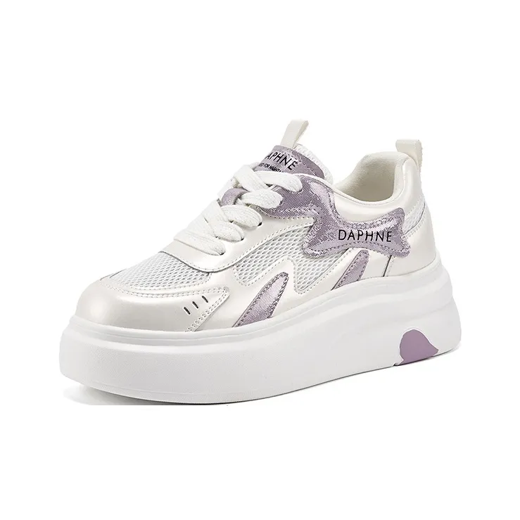DAPHNE Anti Slip Wear Resistant Low Top Skateboard Shoes Women's-1