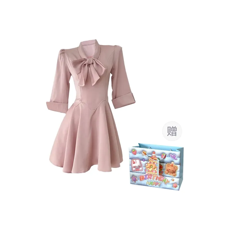 Gentle Welcome Long Sleeved Dress Women's-5