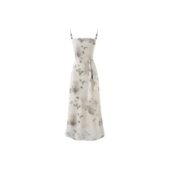 Qiuerle Slip Dresses Women's