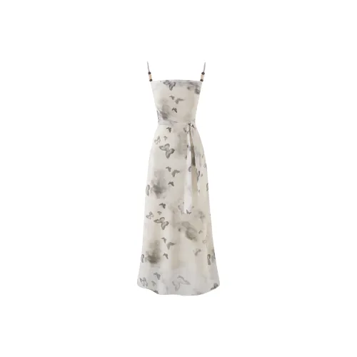 Qiuerle Slip Dresses Women's