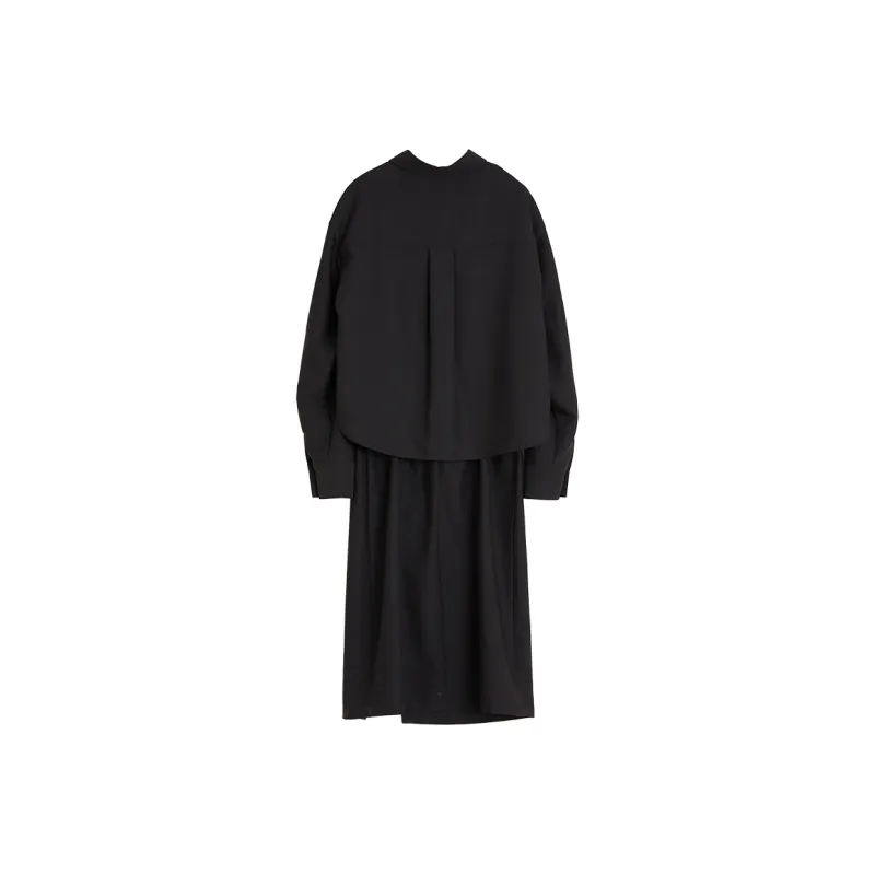 ELLE Long Sleeved Dress Women's-2