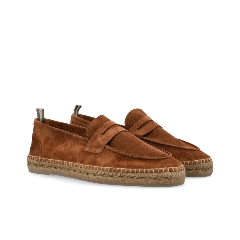 Castañer Nacho Espadrilles Men's Brown-2