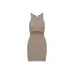 H. Deep Taupe/Dark Taupe
