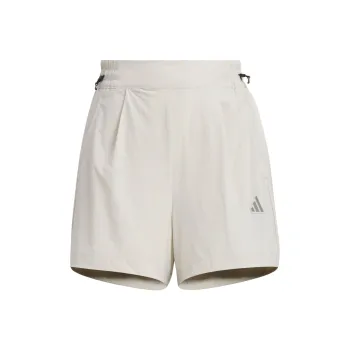 Adidas MODERN TECH WOVEN Casual Shorts Women's Miracle Bauxite Brown/Black