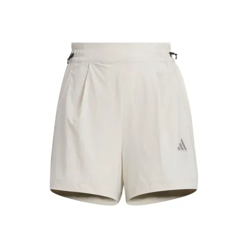 Adidas MODERN TECH WOVEN Casual Shorts Women's Miracle Bauxite Brown/Black