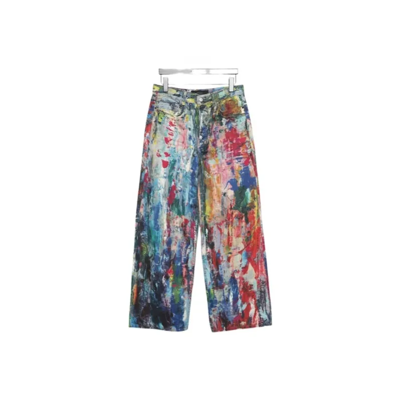 RAYSHOW Jeans Men Multicolor-0