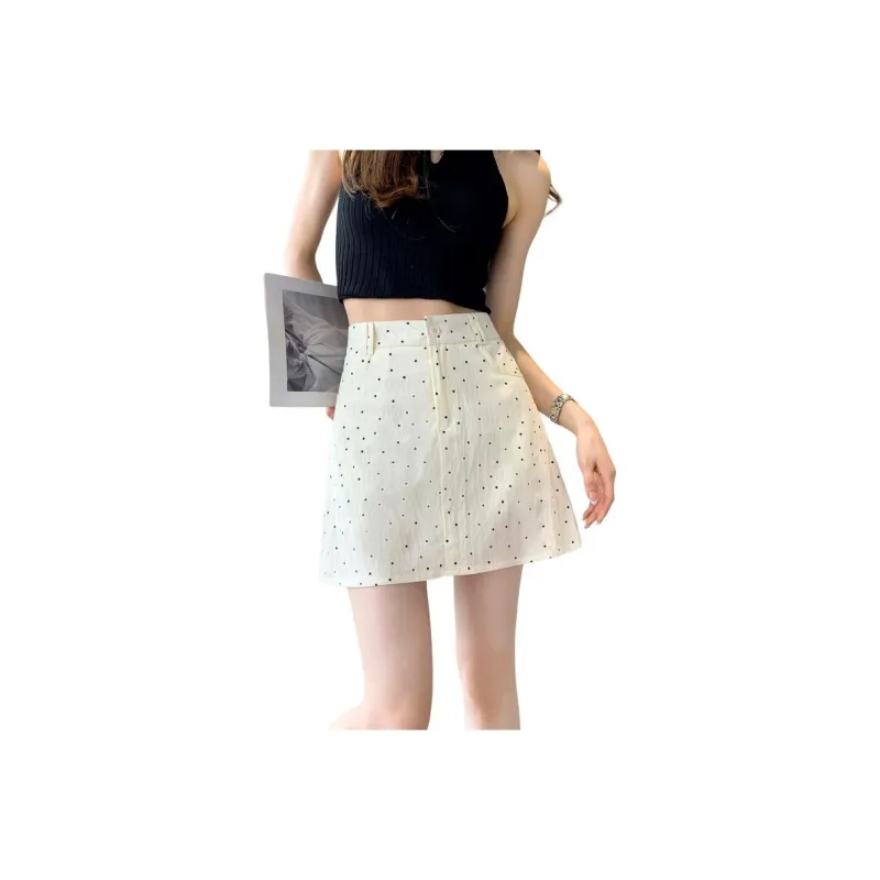 SITOL Casual Short Skirts Women's-0