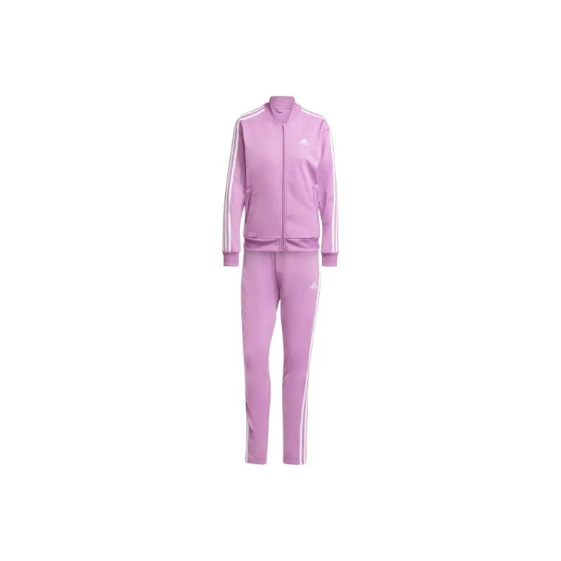 Adidas ESSENTIALS FW24 Casual Suit Women's Purple-0