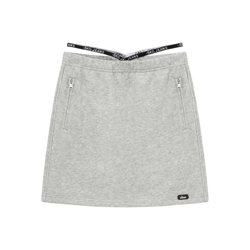 CHUU Casual Short Skirts Women's-0