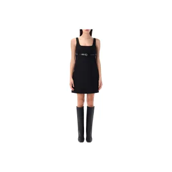 COPERNI Belted Sleeveless Mini Dress