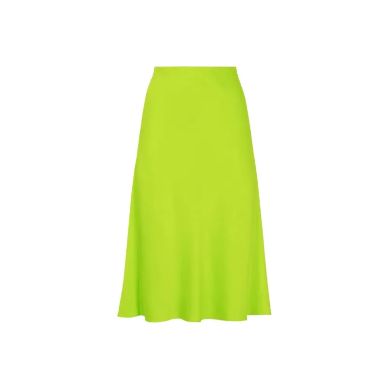 FENDI Casual Long Skirts Women's Green-0