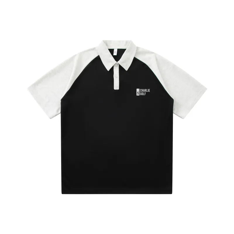 CHARLIE GOLF Polo Shirts Unisex-4