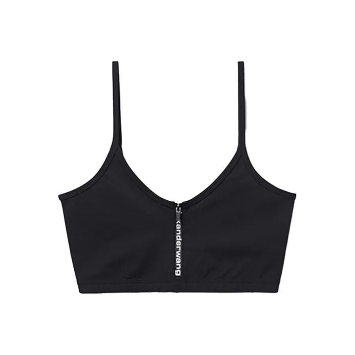 Alexander Wang Sleeveless Sports Shirts Women's Black-0