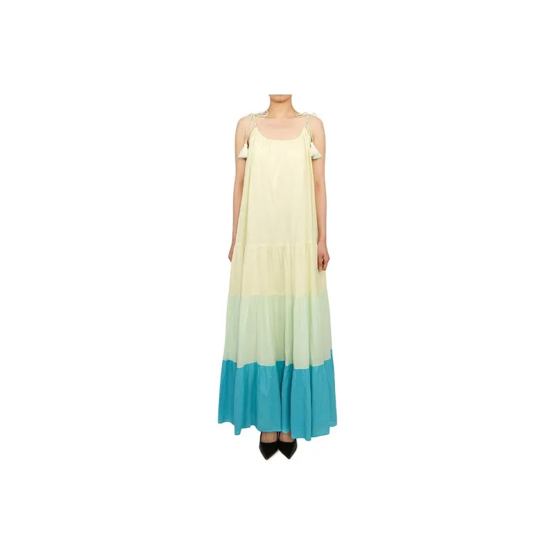 Vanessa Bruno Slip Dresses Women's Yellow-0