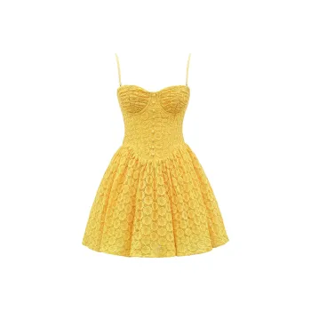 HOUSE OF CB Carolina Slip Dress Women's Apricot/Apricot