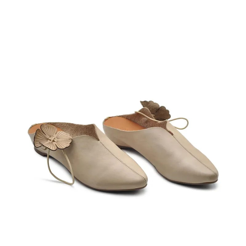 ARTMU Rubber Sole Quick Dry Closed Toe Slippers Women's-9