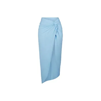 Skims Casual Long Skirts Women's Iridescence Blue