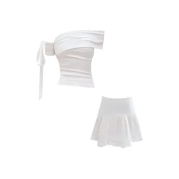 SECFLY OFFICIAL Skirt Set Women's