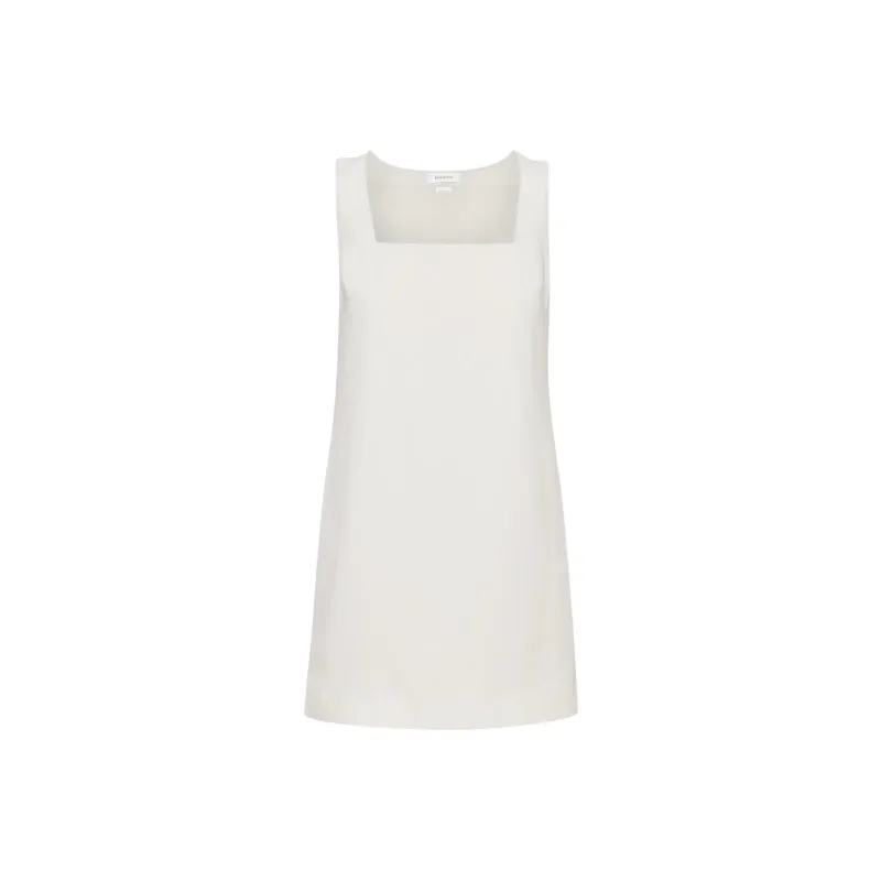 ARITZIA Babaton Prestige Dress Sleeveless Dress Women's Matte Pearl/Matte Pearl-0