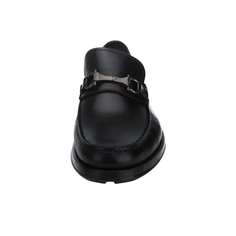 Ferragamo Loafers Men Black-3