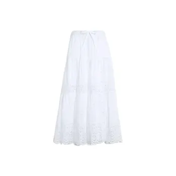 COACH Casual Long Skirts Women's White