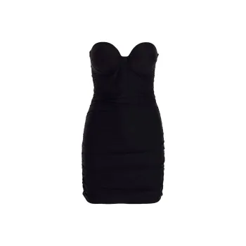 REINA OLGA Dirty Diana Strapless Dress