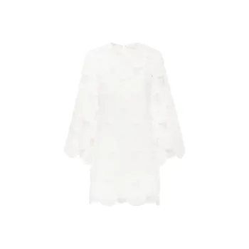 Zimmermann SS24 Long-Sleeved Dresses Women's White