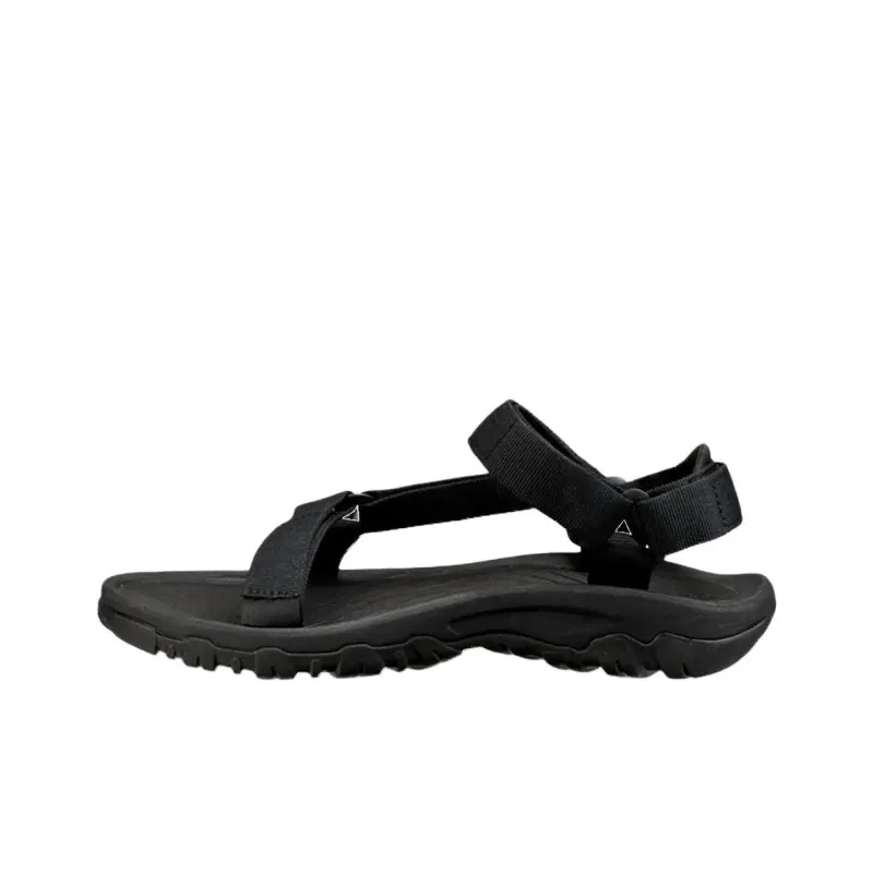 Teva Hurricane 4 Beach Sandals Men Black-1