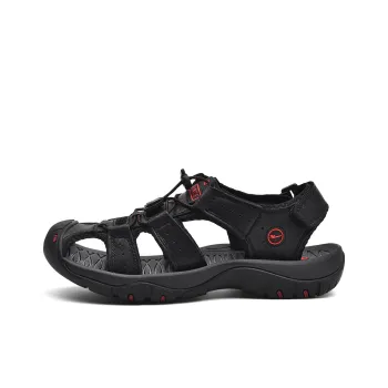 Binary Outdoor Sports Lightweight, Breathable, And Slip Resistant River Trekking Shoes Men's Black