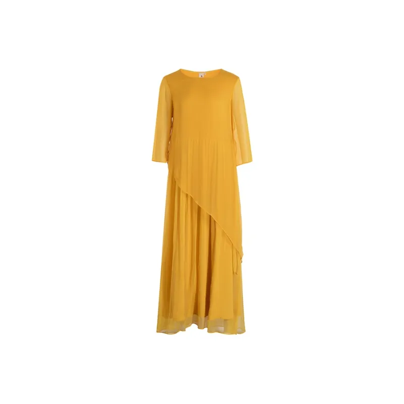 A LIFE ON THE LEFT Long Sleeved Dress Women's-0
