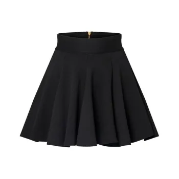 LOUIS VUITTON Flared Knit Skirt