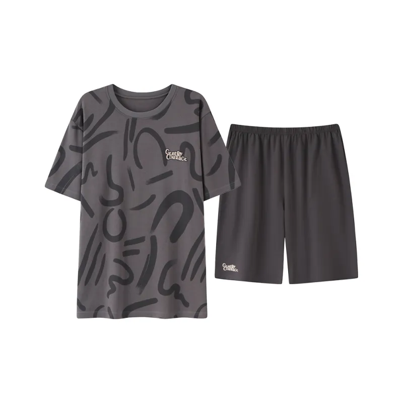 DAMOS·LOVE Men Pajama Sets-8