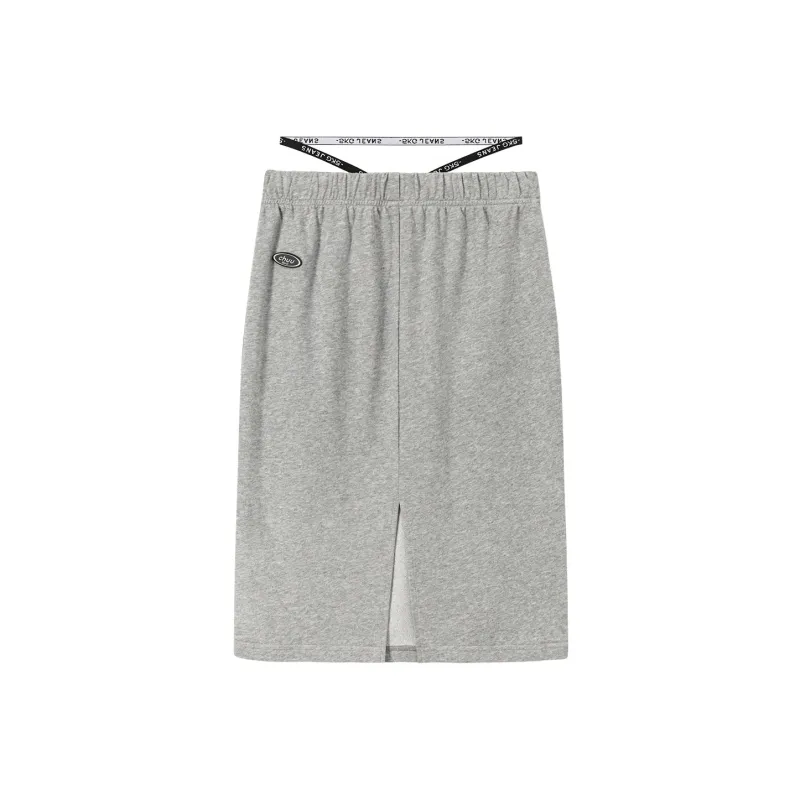 CHUU Casual Long Skirts Women's-6