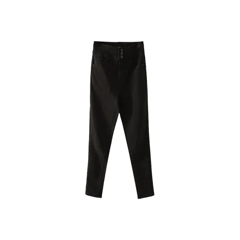 YALIDA Jeans Women's Gray H0-0