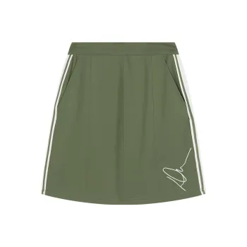 DKNY Casual Short Skirts Women's Green